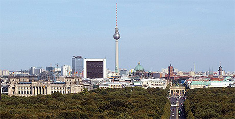 Berlin Stadt foto