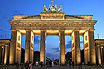 Brandenburger Tor Abends