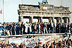 Dem fall der berliner Mauer 1989